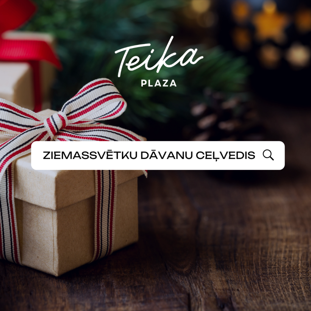 Ziemassvētku dāvanu ceļvedis