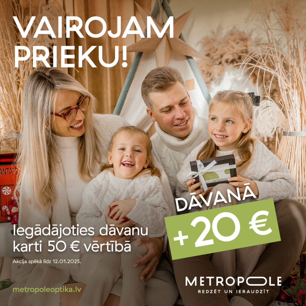 Metropole īpašais piedāvājums